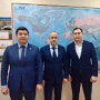 Делегација амбасаде Казахстана на Универзитету