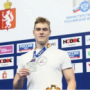 Шуховaц је освојио сребро на међународном пливачком турниру
